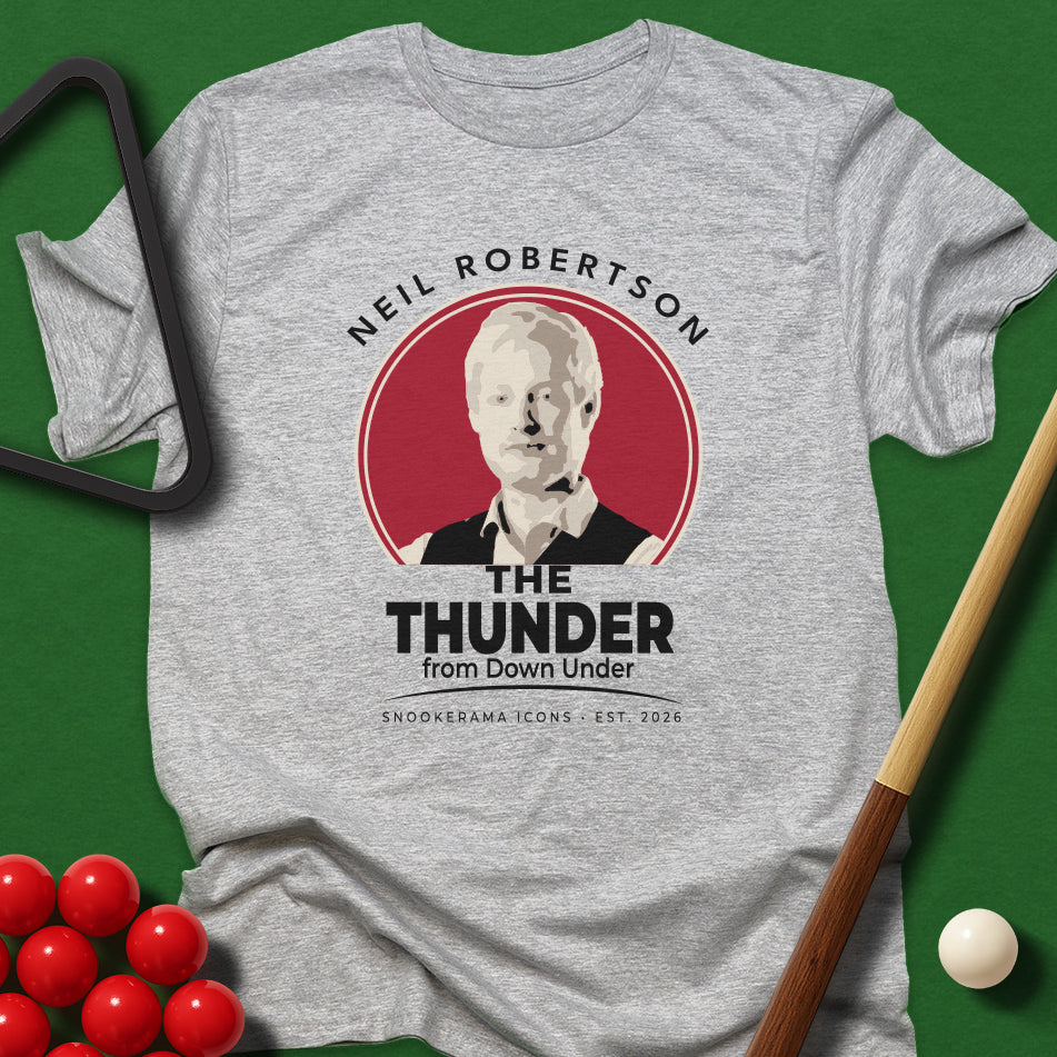 Snookerama Icons - Neil Robertson The Thunder from Down Under T-Shirt