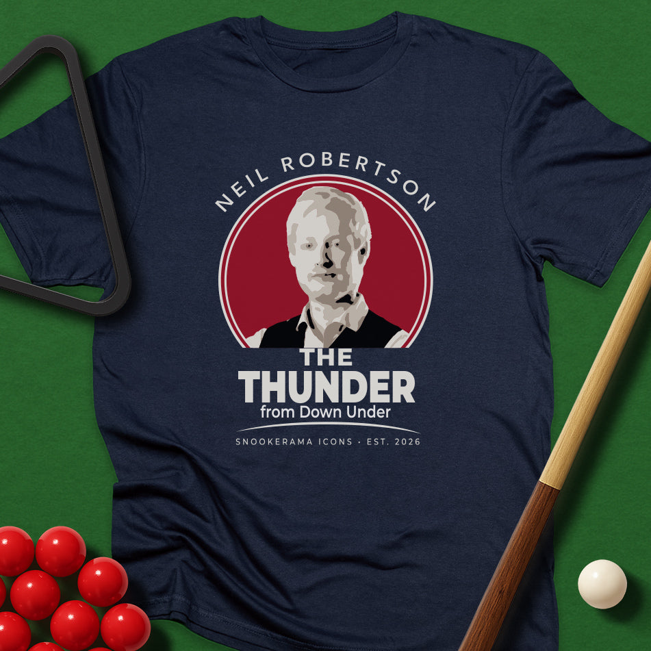 Snookerama Icons - Neil Robertson The Thunder from Down Under T-Shirt