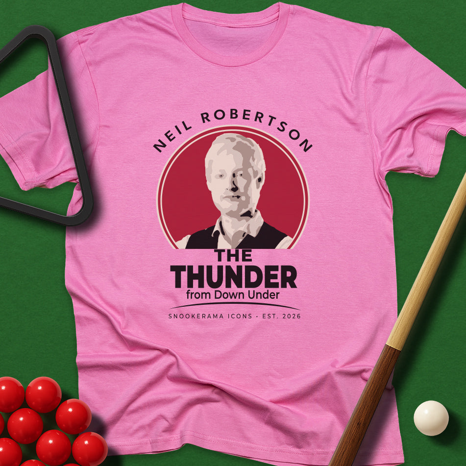 Snookerama Icons - Neil Robertson The Thunder from Down Under T-Shirt