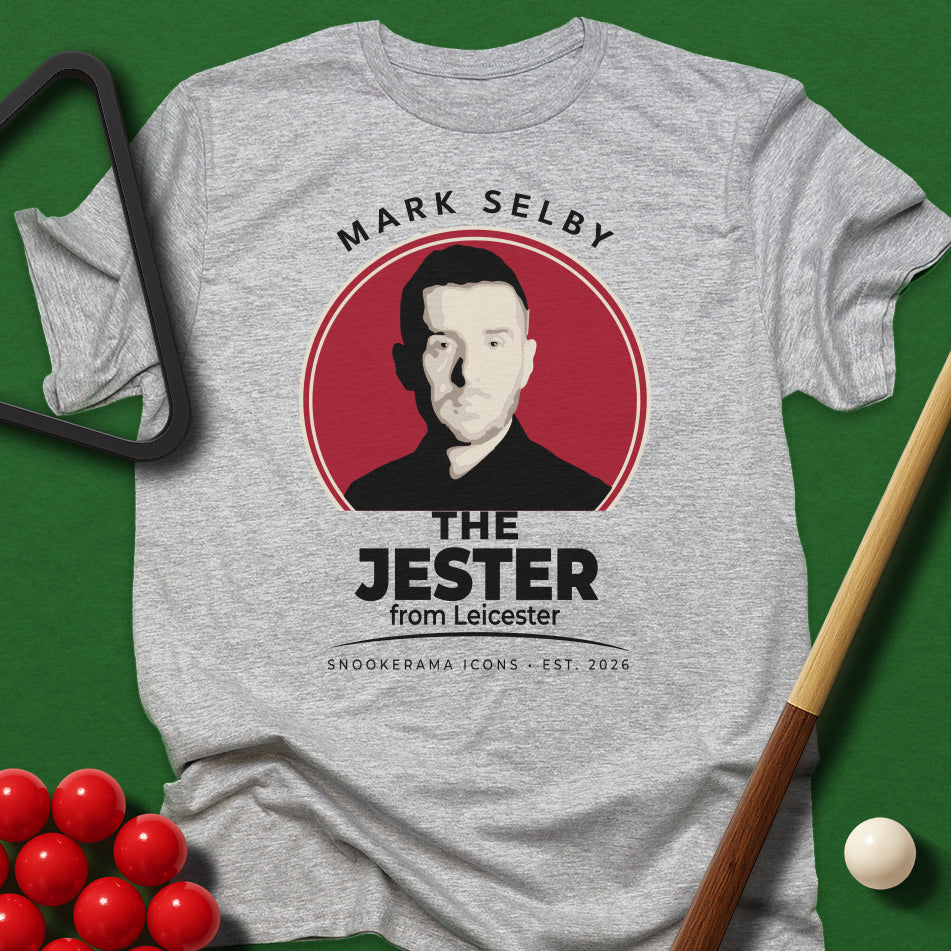 Snookerama Icons - Mark Selby The Jester from Leicester T-Shirt