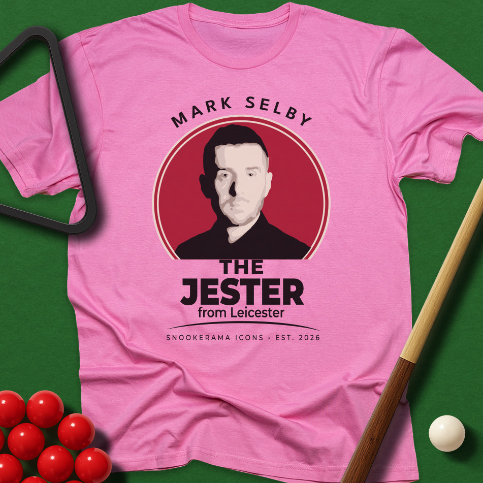 Snookerama Icons - Mark Selby The Jester from Leicester T-Shirt