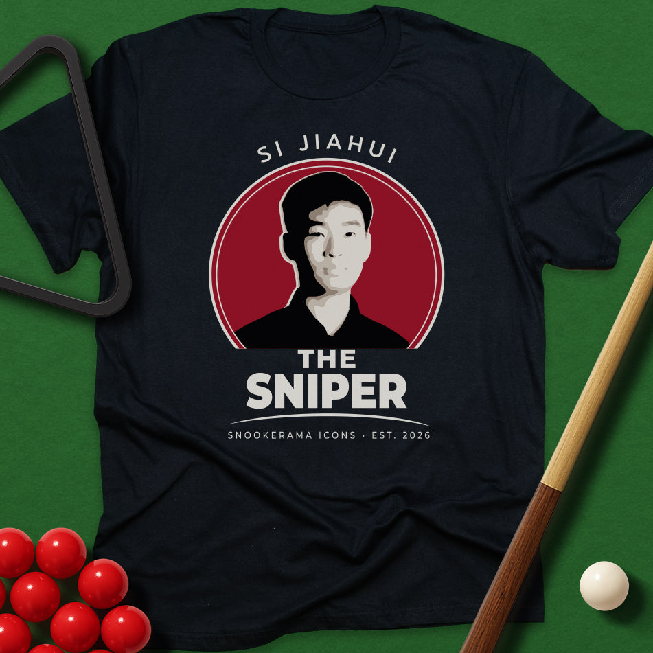 Snookerama Icons - Si Jiahui the Sniper T-Shirt
