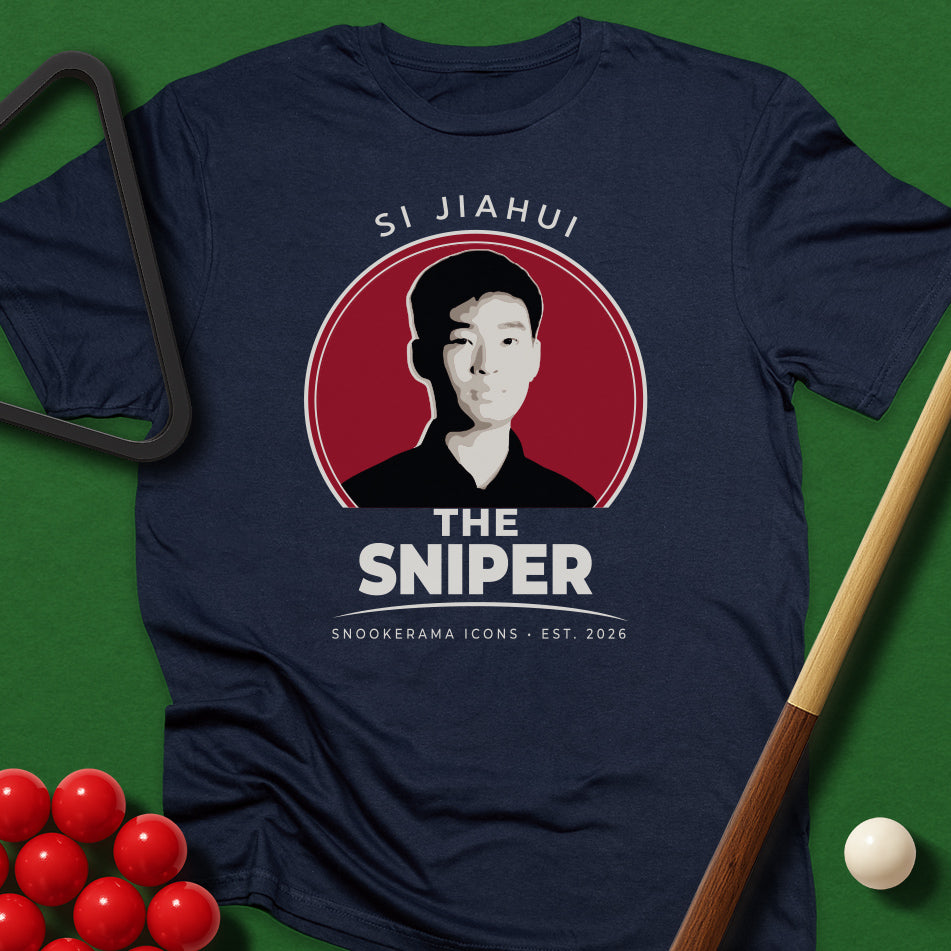 Snookerama Icons - Si Jiahui the Sniper T-Shirt