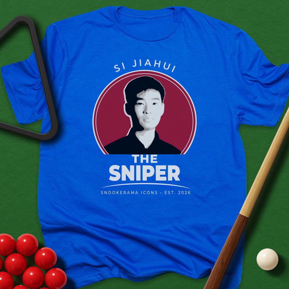 Snookerama Icons - Si Jiahui the Sniper T-Shirt