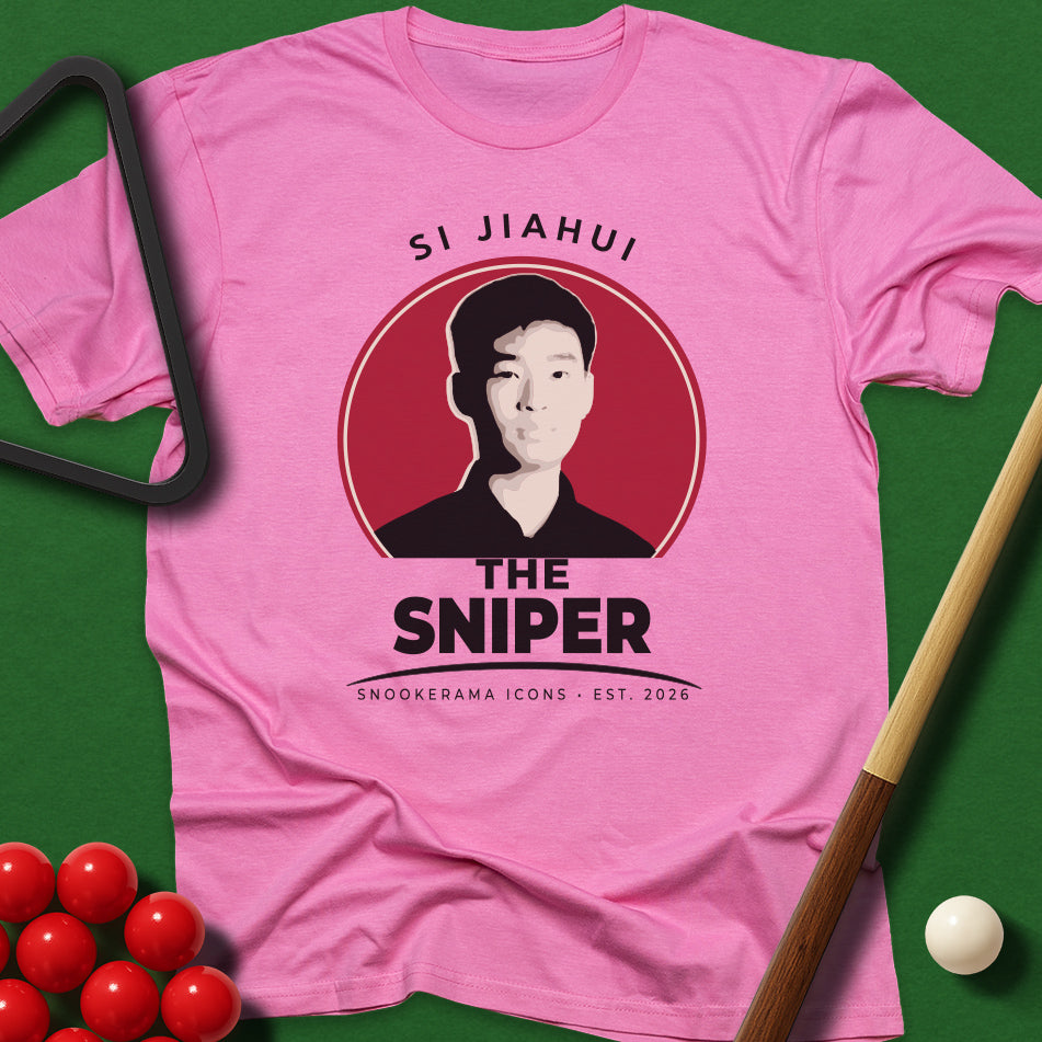 Snookerama Icons - Si Jiahui the Sniper T-Shirt
