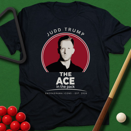 Snookerama Icons - Judd Trump The Ace in the Pack T-Shirt