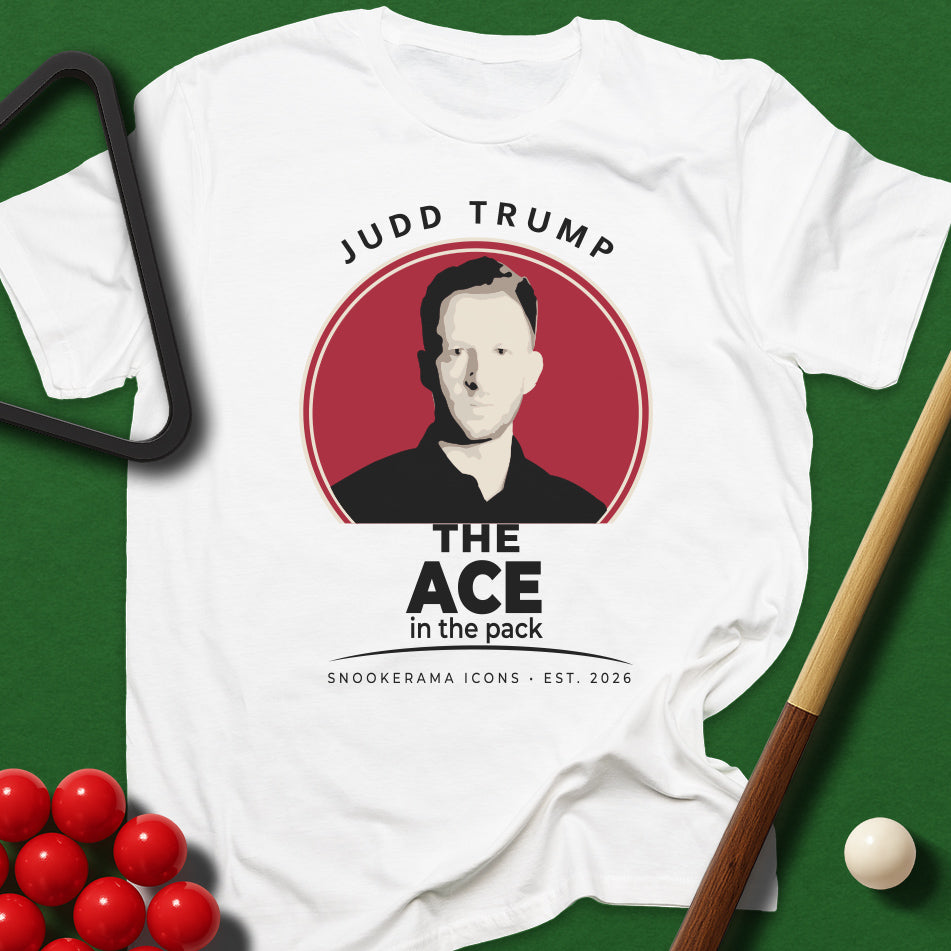 Snookerama Icons - Judd Trump The Ace in the Pack T-Shirt