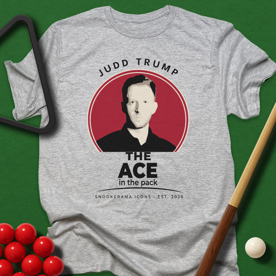 Snookerama Icons - Judd Trump The Ace in the Pack T-Shirt