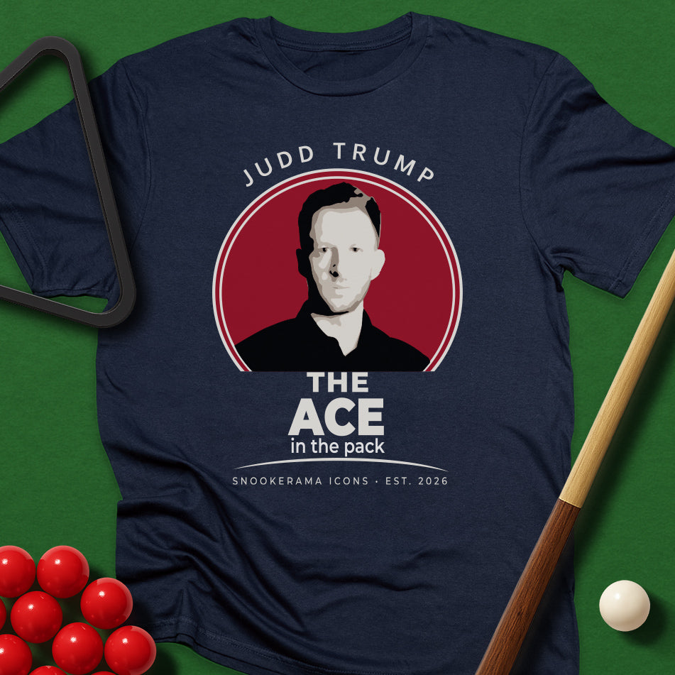 Snookerama Icons - Judd Trump The Ace in the Pack T-Shirt