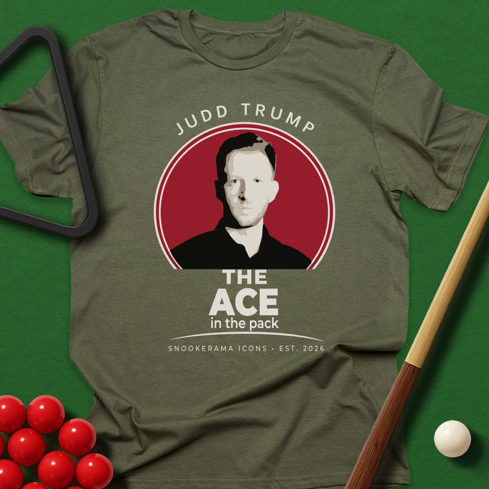 Snookerama Icons - Judd Trump The Ace in the Pack T-Shirt
