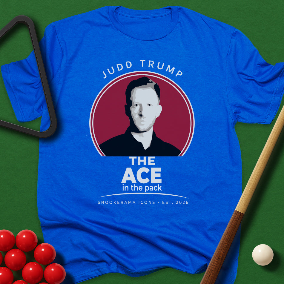 Snookerama Icons - Judd Trump The Ace in the Pack T-Shirt