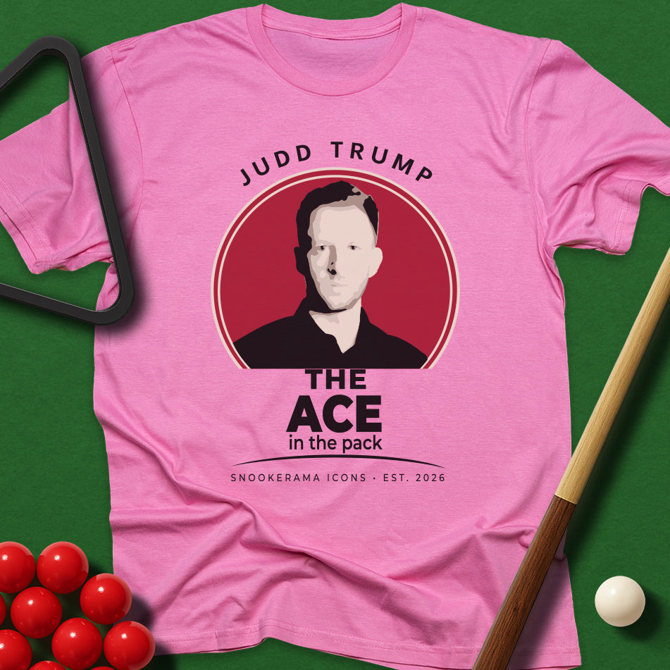 Snookerama Icons - Judd Trump The Ace in the Pack T-Shirt