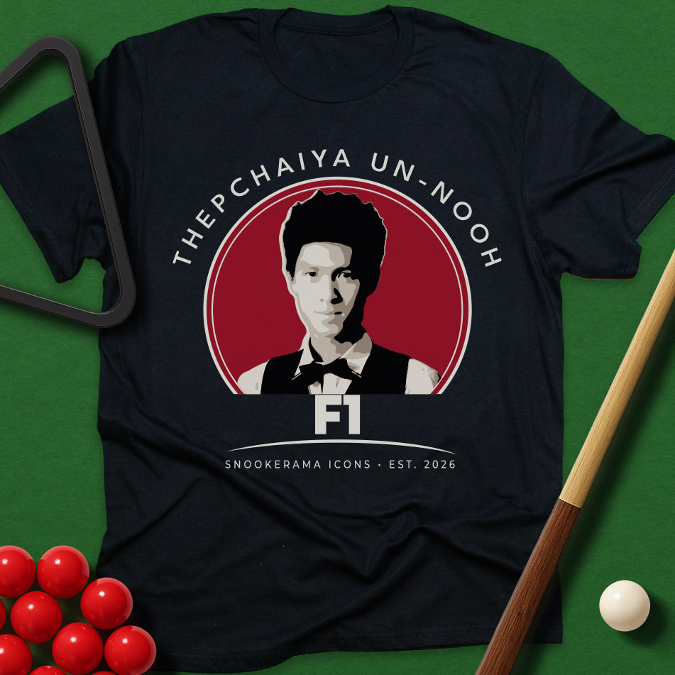 Snookerama Icons - Thepchaiya Un-Nooh F1 T-Shirt