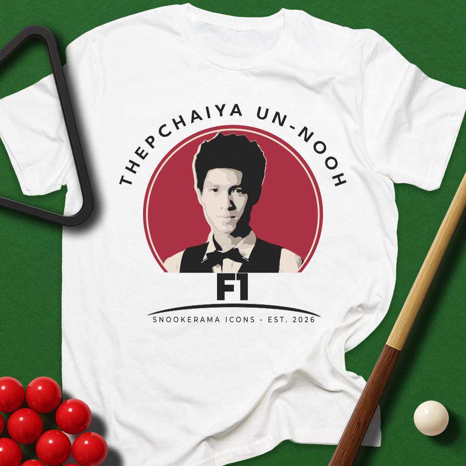 Snookerama Icons - Thepchaiya Un-Nooh F1 T-Shirt