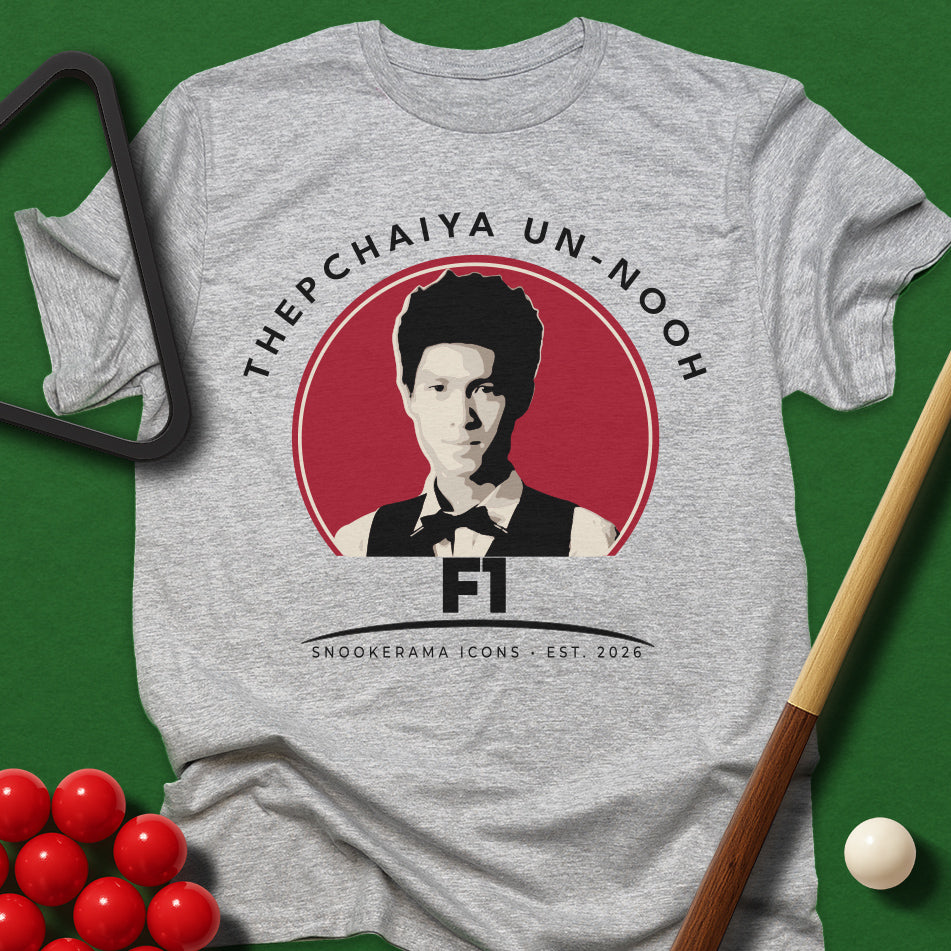 Snookerama Icons - Thepchaiya Un-Nooh F1 T-Shirt