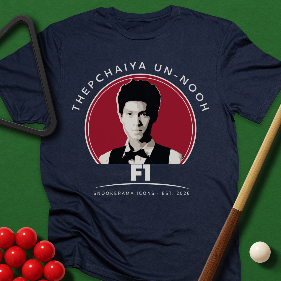 Snookerama Icons - Thepchaiya Un-Nooh F1 T-Shirt