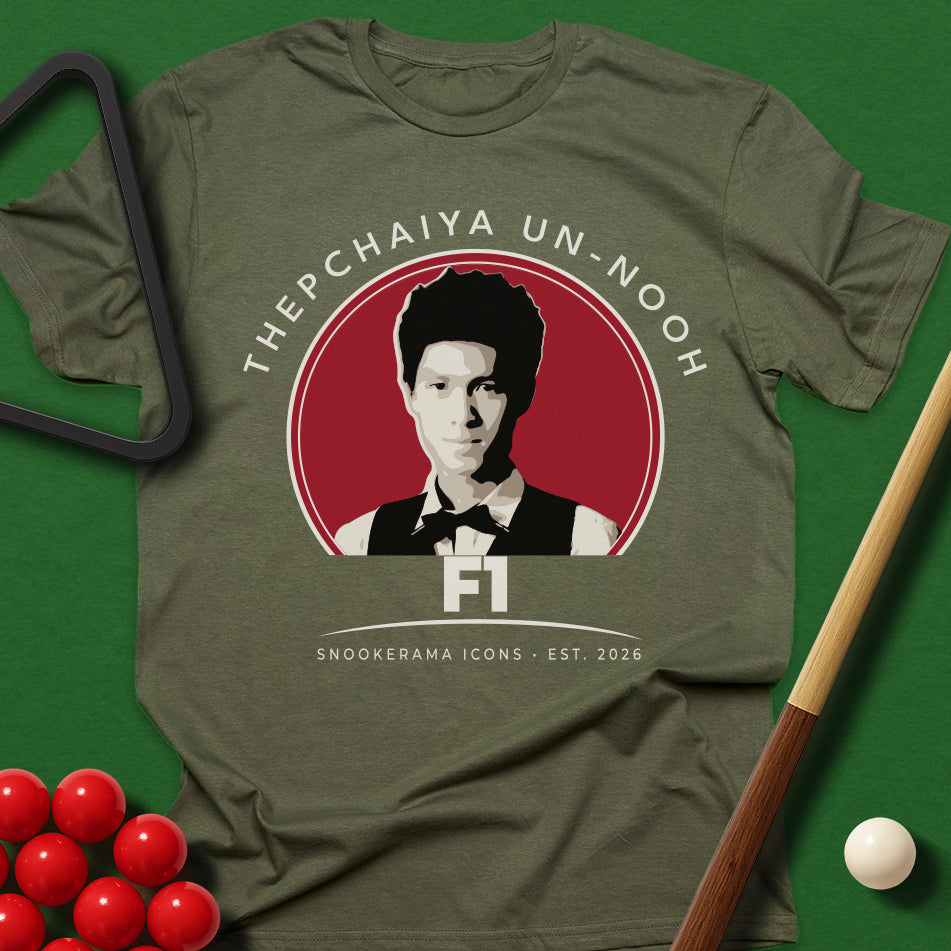 Snookerama Icons - Thepchaiya Un-Nooh F1 T-Shirt