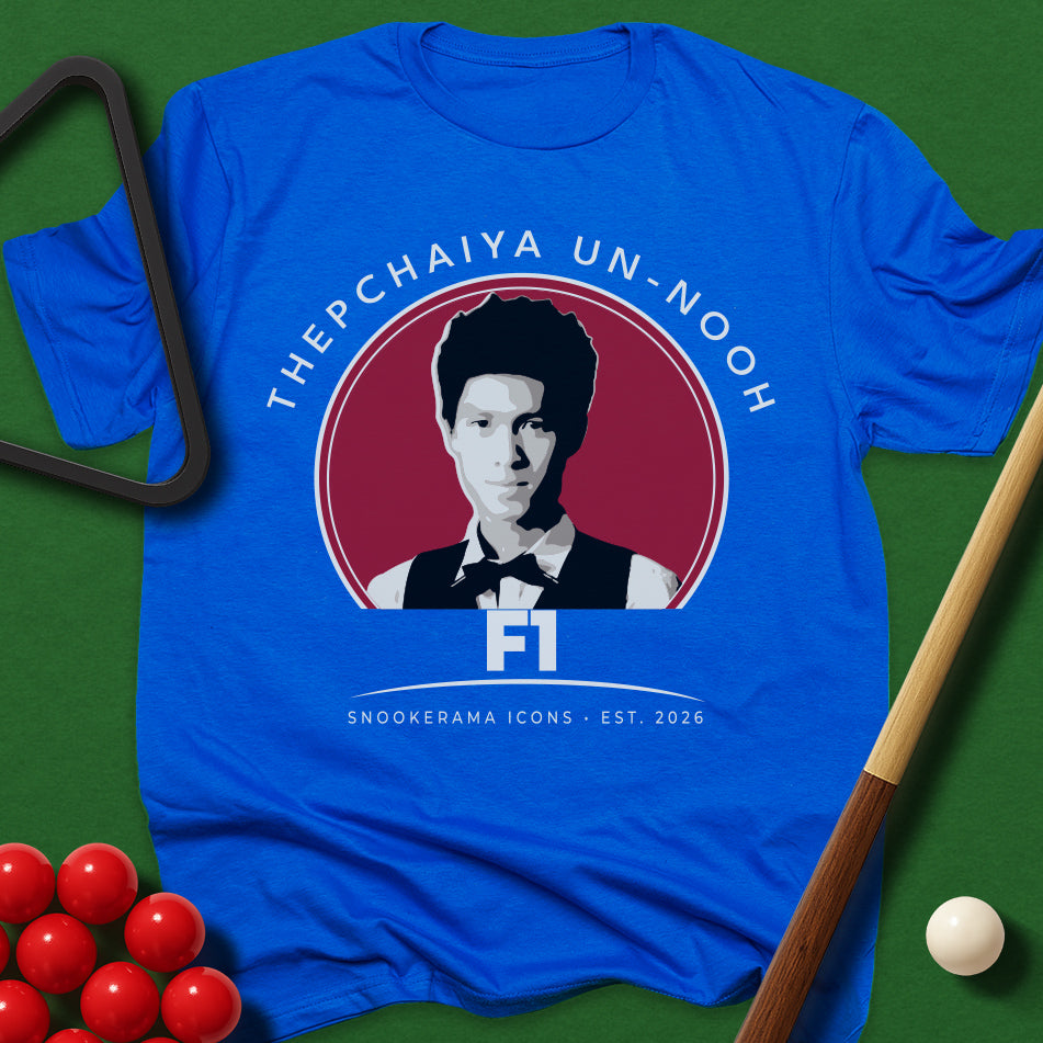 Snookerama Icons - Thepchaiya Un-Nooh F1 T-Shirt