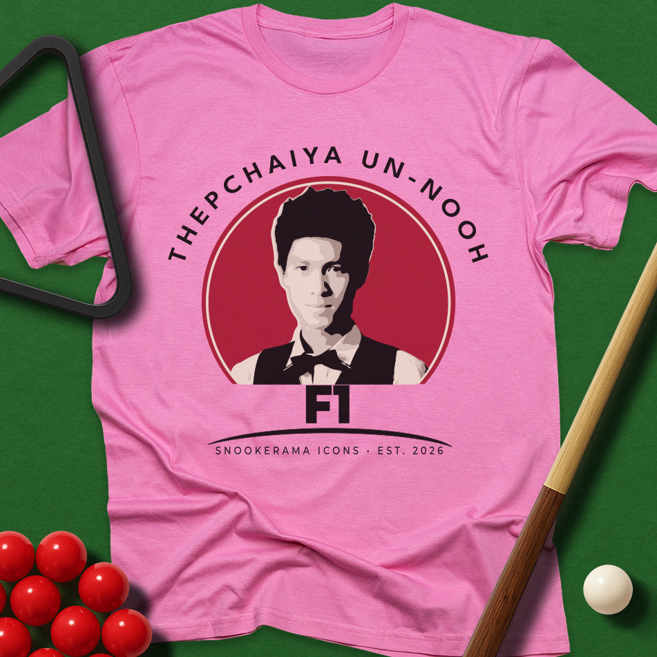 Snookerama Icons - Thepchaiya Un-Nooh F1 T-Shirt