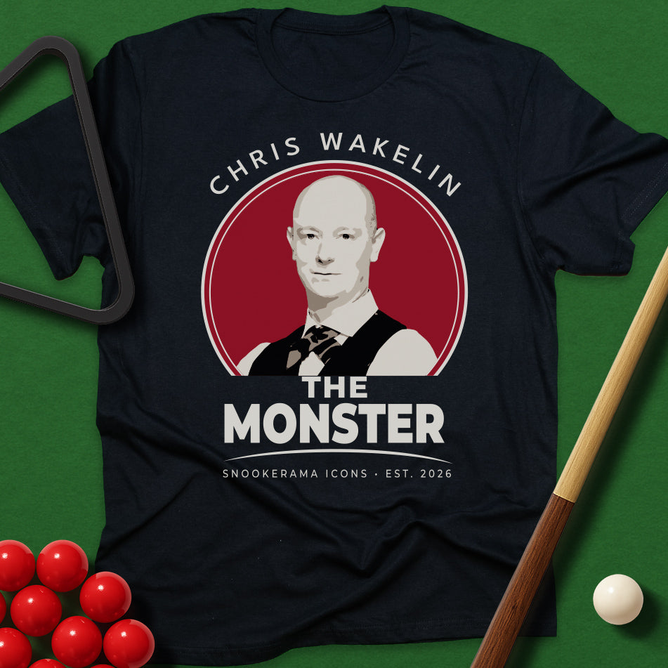 Snookerama Icons - Chris Wakelin The Monster T-Shirt