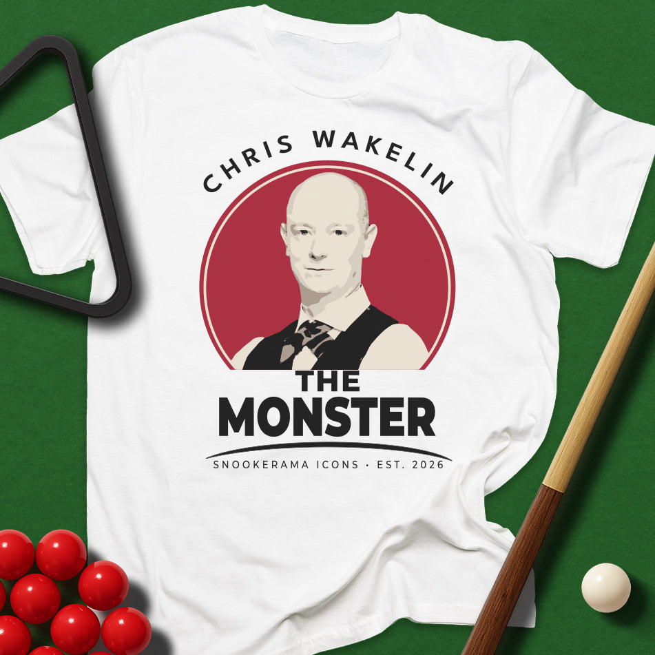 Snookerama Icons - Chris Wakelin The Monster T-Shirt