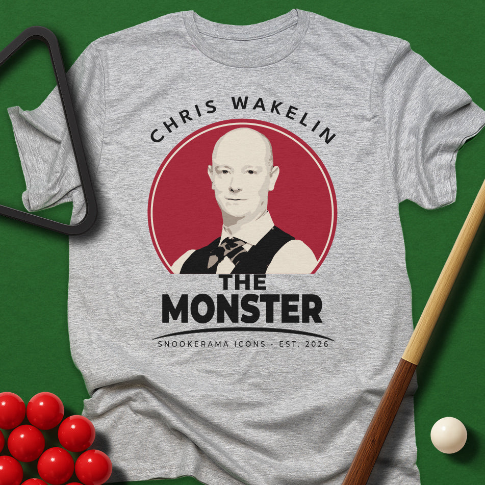 Snookerama Icons - Chris Wakelin The Monster T-Shirt