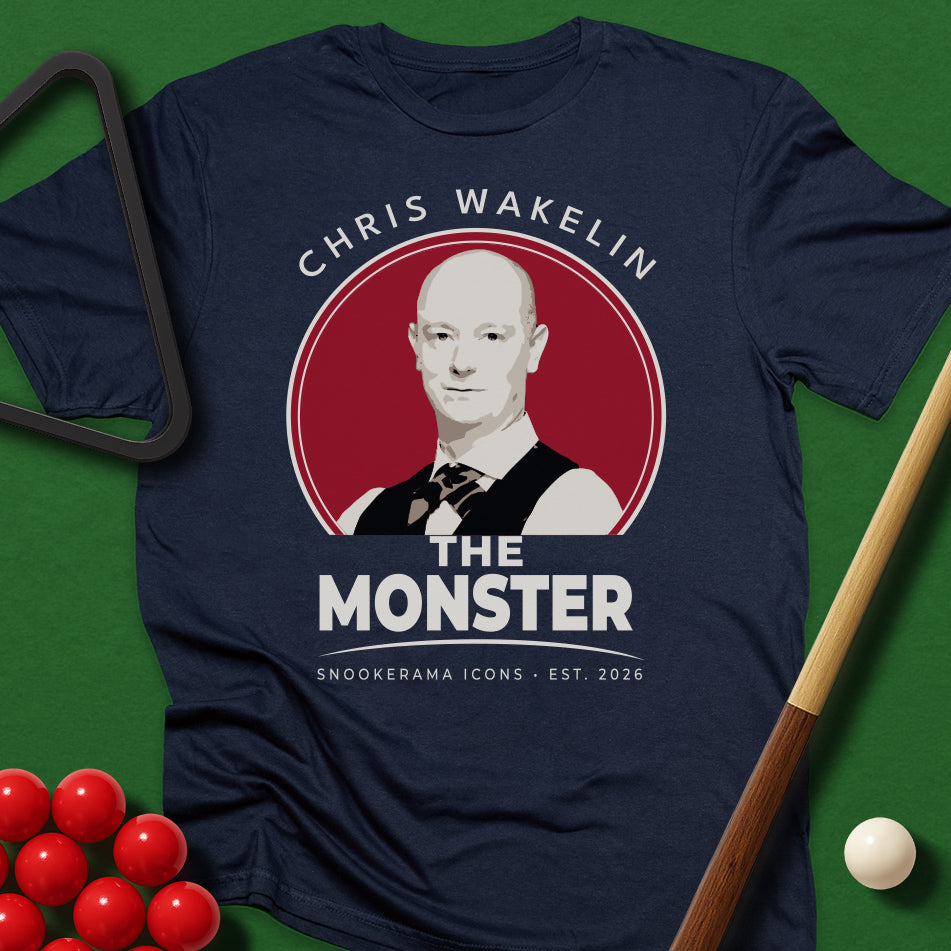 Snookerama Icons - Chris Wakelin The Monster T-Shirt