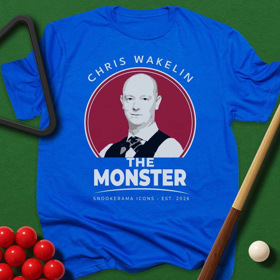 Snookerama Icons - Chris Wakelin The Monster T-Shirt