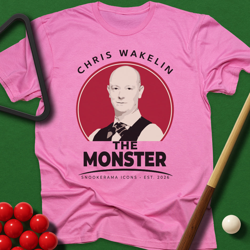 Snookerama Icons - Chris Wakelin The Monster T-Shirt