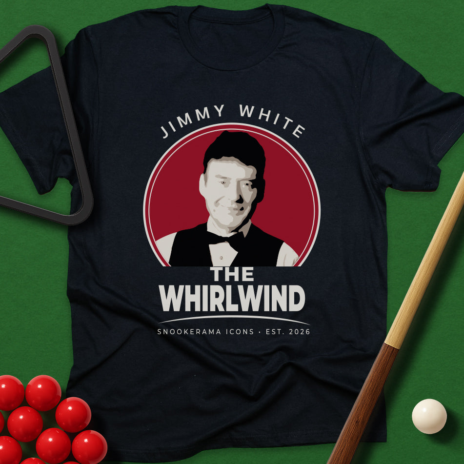 Snookerama Icons - Jimmy White The Whirlwind T-Shirt