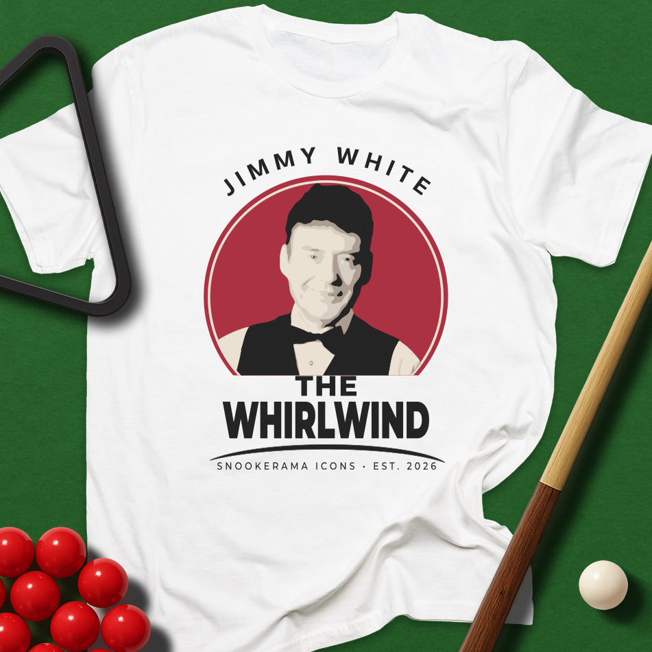 Snookerama Icons - Jimmy White The Whirlwind T-Shirt