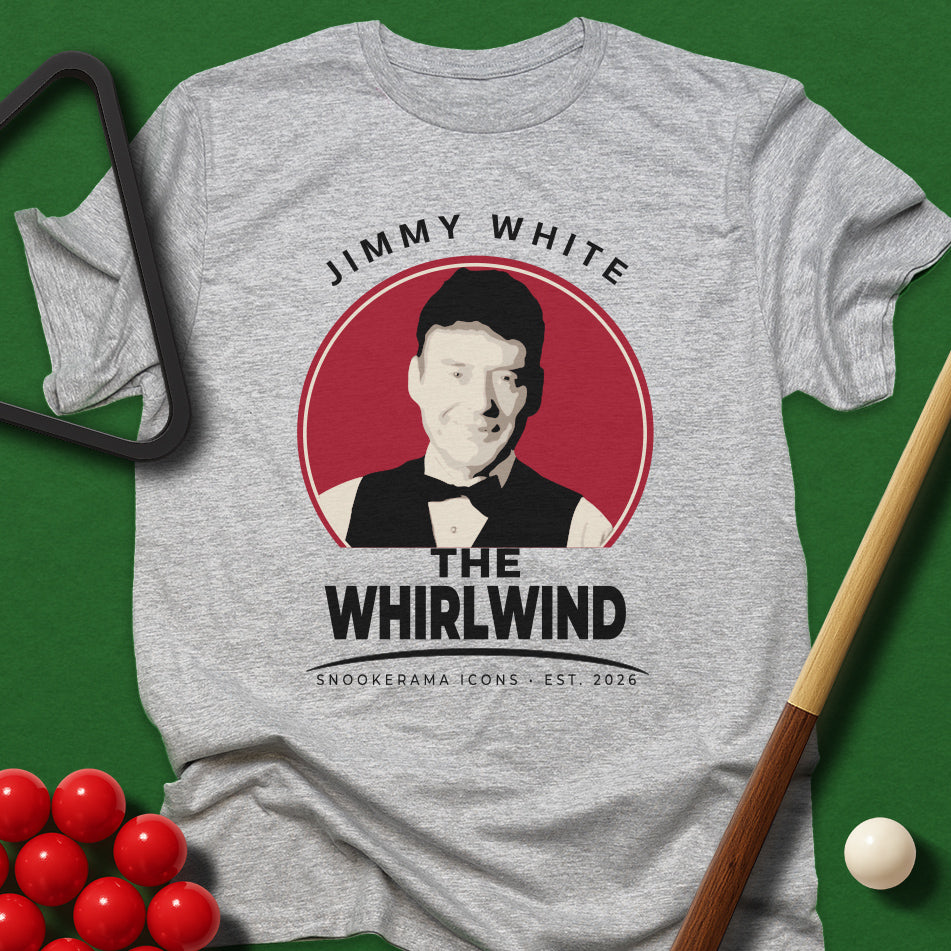 Snookerama Icons - Jimmy White The Whirlwind T-Shirt
