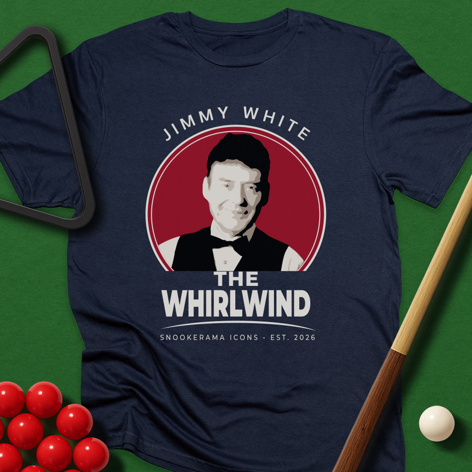 Snookerama Icons - Jimmy White The Whirlwind T-Shirt