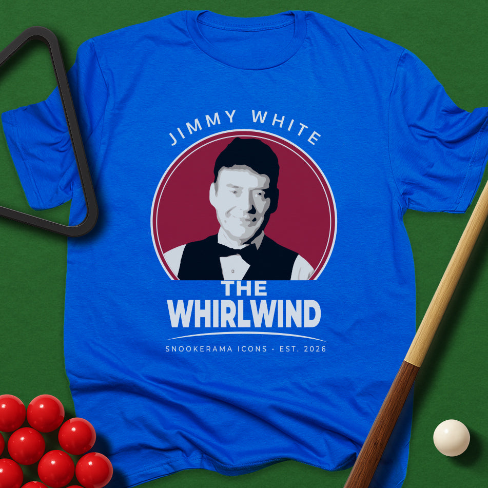 Snookerama Icons - Jimmy White The Whirlwind T-Shirt