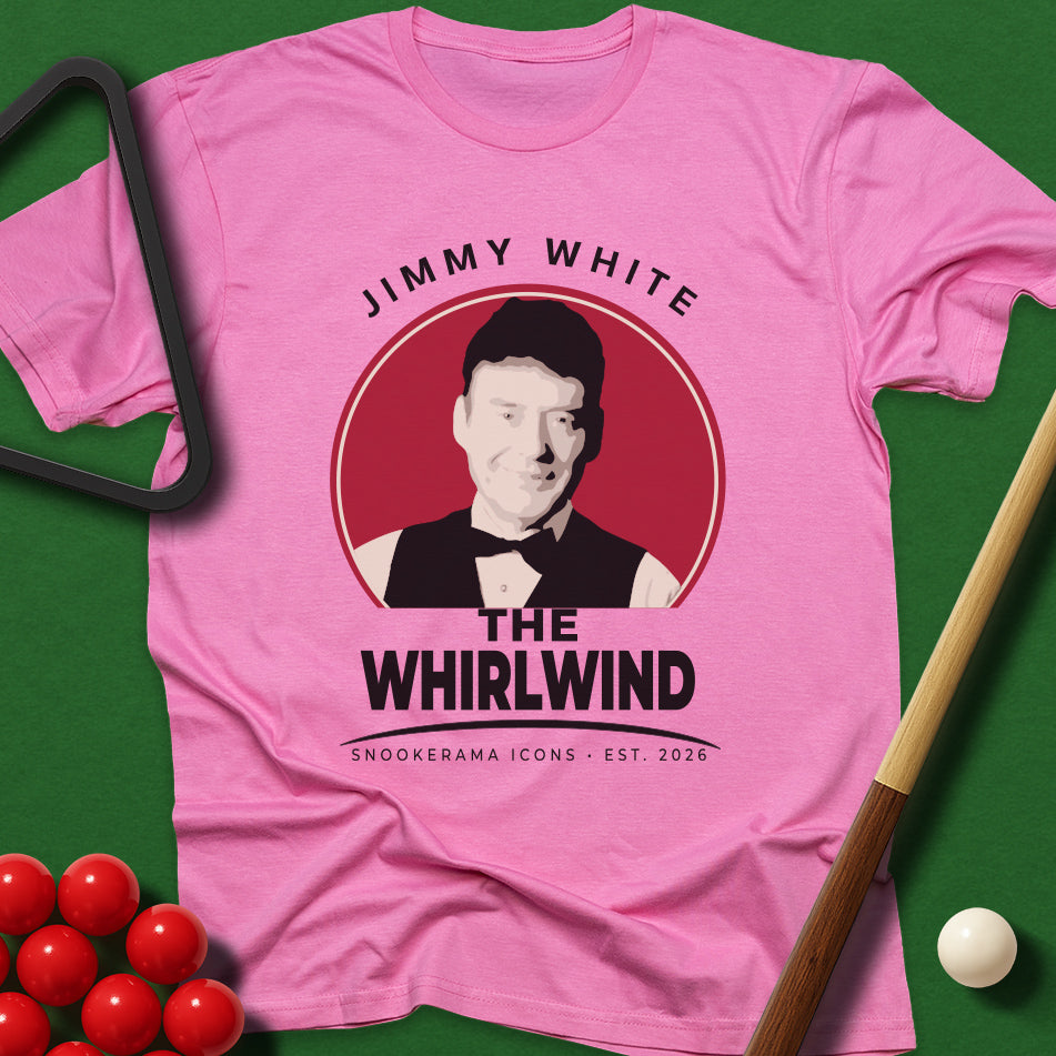 Snookerama Icons - Jimmy White The Whirlwind T-Shirt