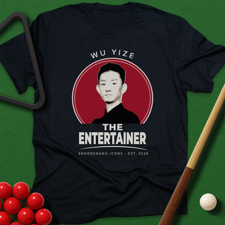 Snookerama Icons - Wu Yize The Entertainer T-Shirt