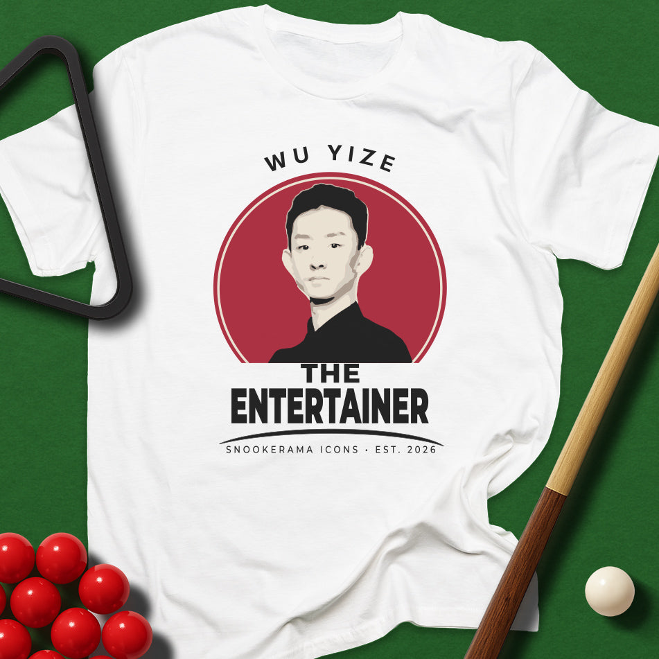 Snookerama Icons - Wu Yize The Entertainer T-Shirt