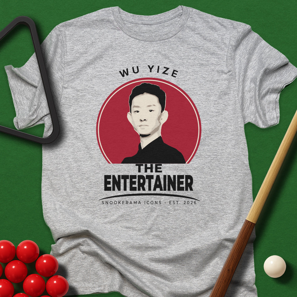 Snookerama Icons - Wu Yize The Entertainer T-Shirt