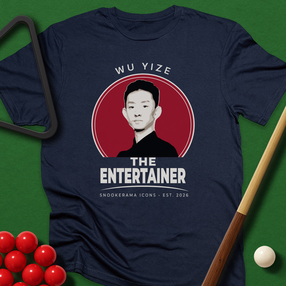 Snookerama Icons - Wu Yize The Entertainer T-Shirt