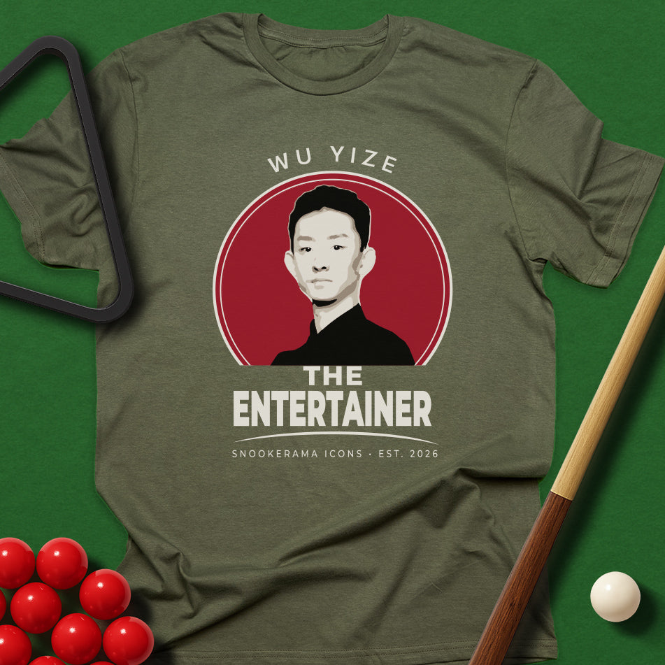 Snookerama Icons - Wu Yize The Entertainer T-Shirt