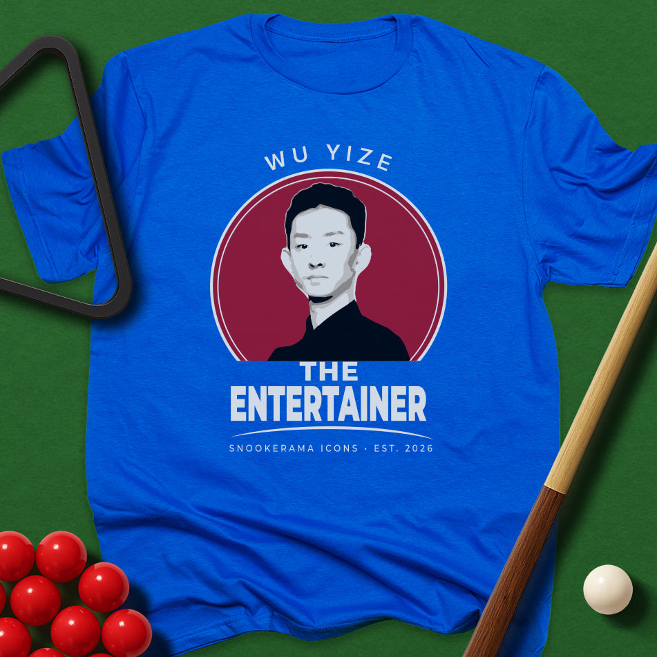 Snookerama Icons - Wu Yize The Entertainer T-Shirt