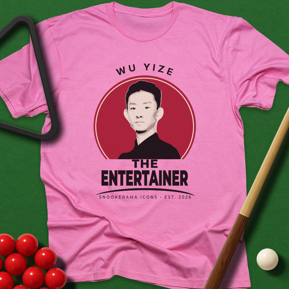 Snookerama Icons - Wu Yize The Entertainer T-Shirt