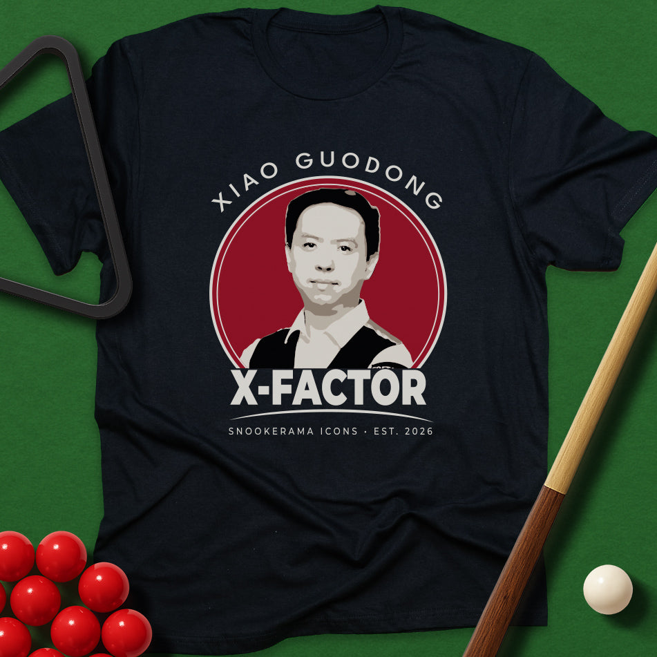 Snookerama Icons - Xiao Guodong X-Factor T-Shirt