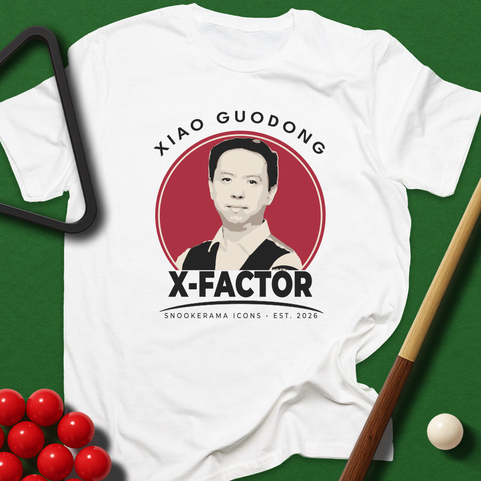 Snookerama Icons - Xiao Guodong X-Factor T-Shirt