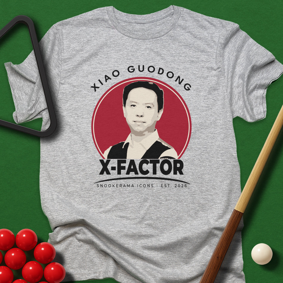 Snookerama Icons - Xiao Guodong X-Factor T-Shirt