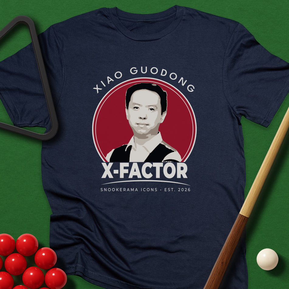 Snookerama Icons - Xiao Guodong X-Factor T-Shirt