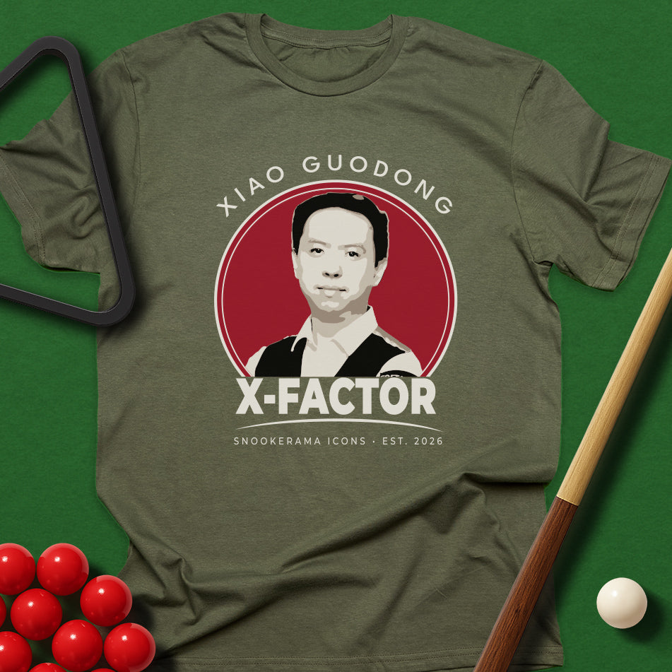 Snookerama Icons - Xiao Guodong X-Factor T-Shirt