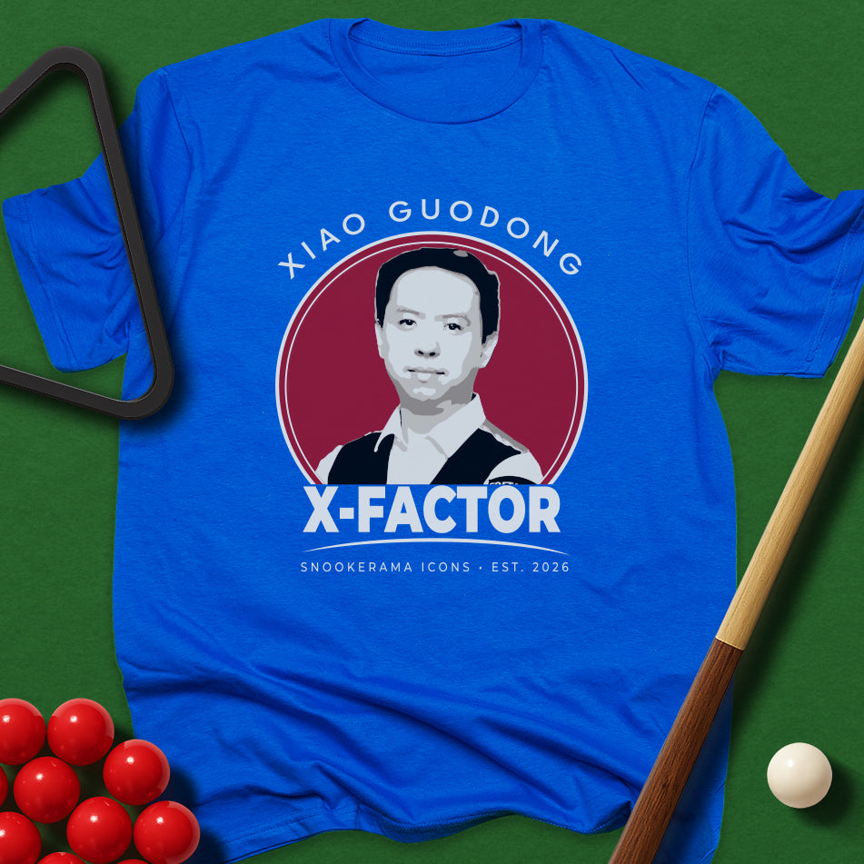 Snookerama Icons - Xiao Guodong X-Factor T-Shirt