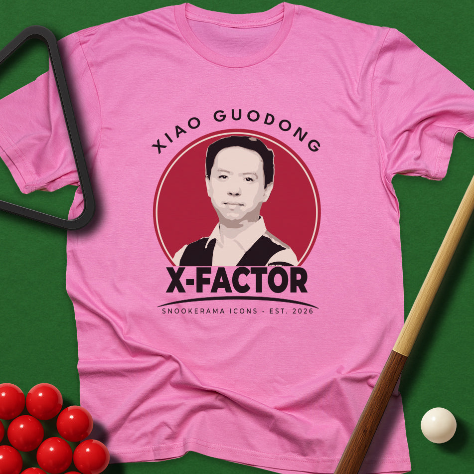 Snookerama Icons - Xiao Guodong X-Factor T-Shirt