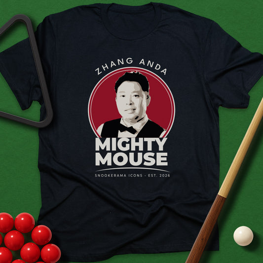 Snookerama Icons - Zhang Anda Mighty Mouse T-Shirt